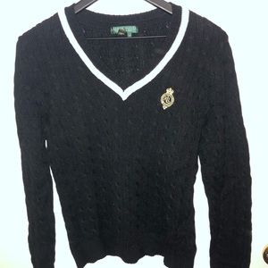 Ralph Lauren V Neck Sweater